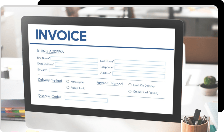 Invoice drafting example